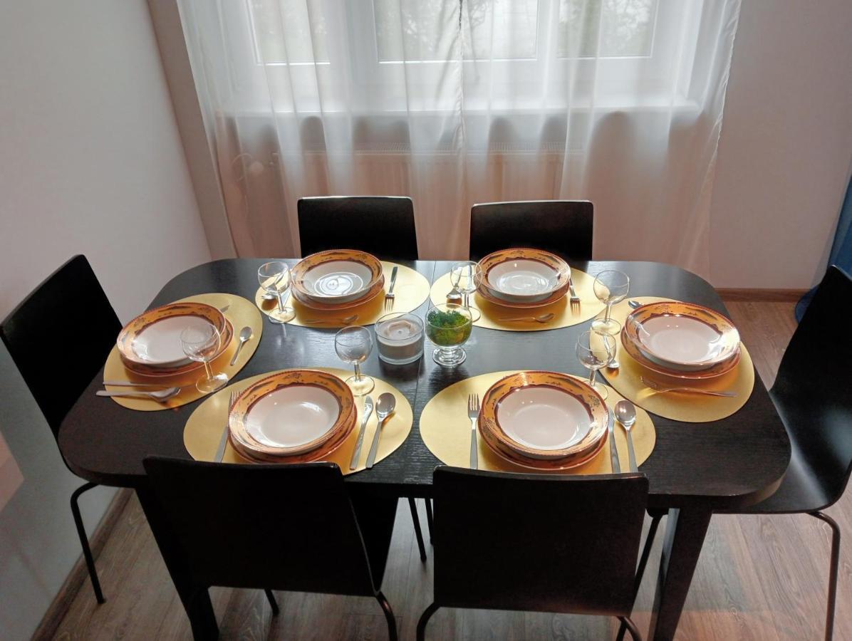Apartament Queen Malbork Bagian luar foto
