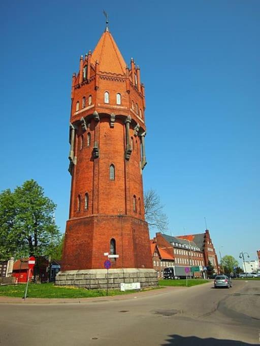 Apartament Queen Malbork Bagian luar foto