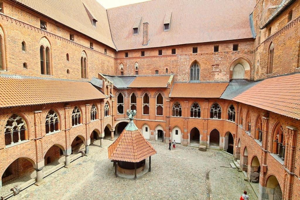 Apartament Queen Malbork Bagian luar foto